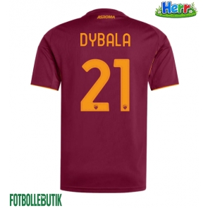 AS Roma Paulo Dybala #21 Hemmatröja 2025-26 Kortärmad